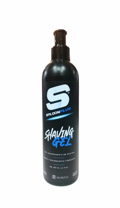 Shaving Gel Saloon, Gel Afeitar Neutro X 300g Profesional