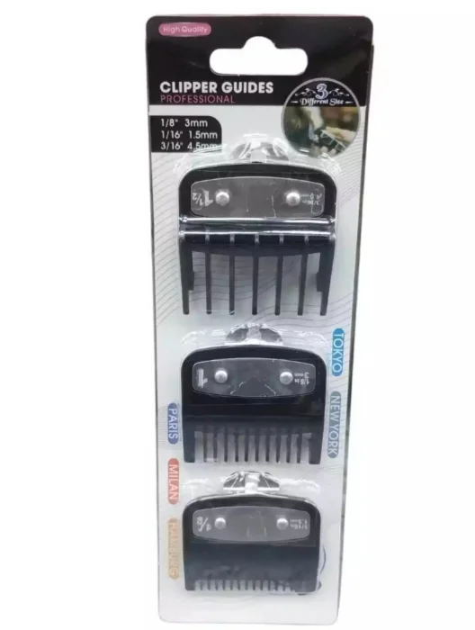 Trío de Alzas, Clip Metal Universal, 0,5 - 1 - 1,5 Mm