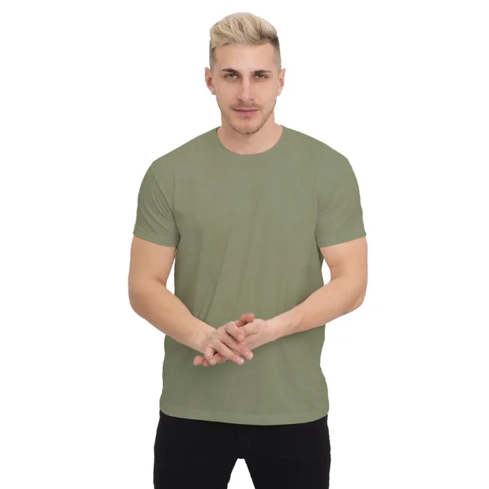 Remeras Básicas de Hombre Algodón Clasicas
