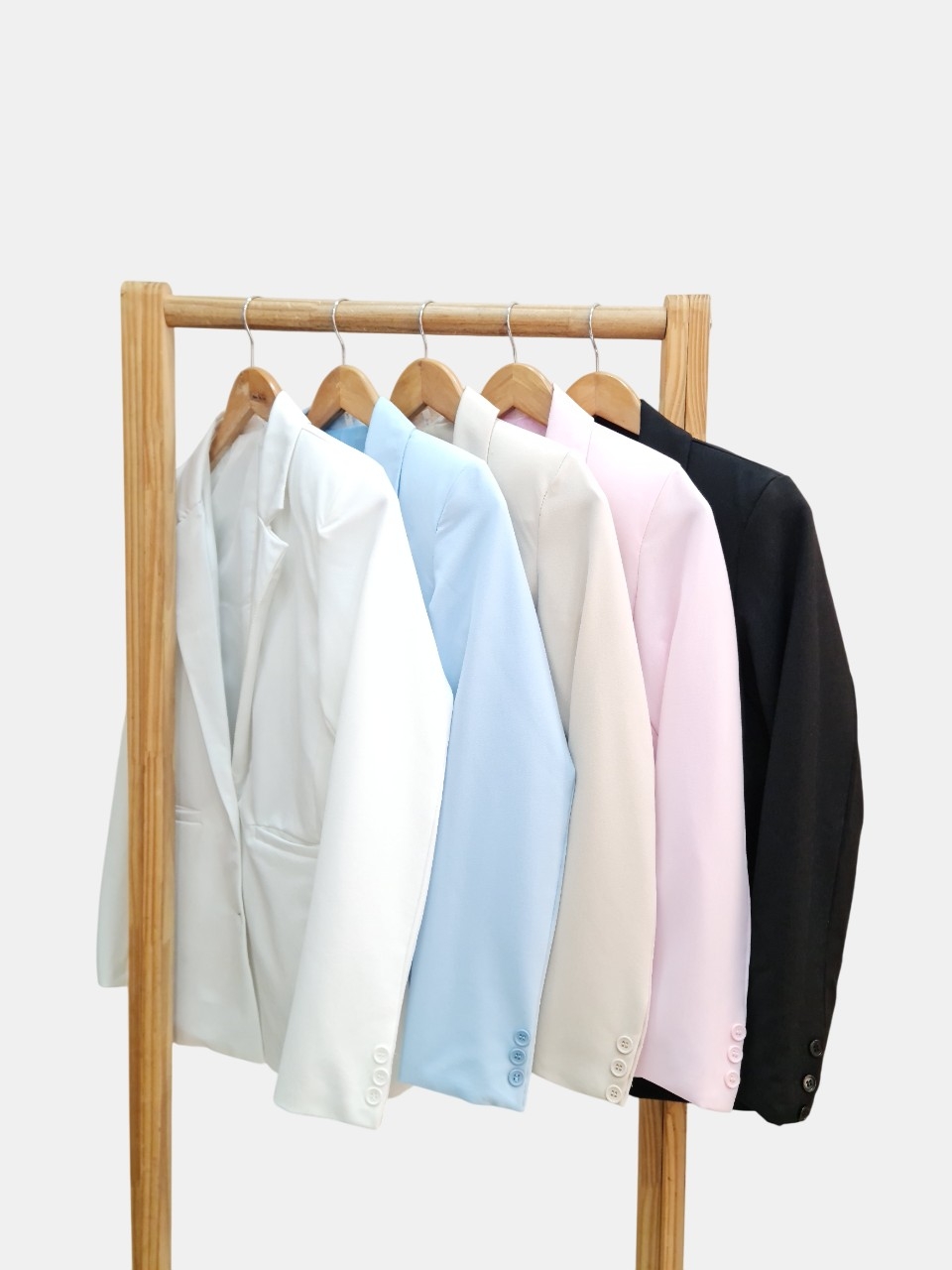 Blazer Sastrero Premium Clásico Forrado con Hombreras, Bolsillos y Tajo - Imagen 2