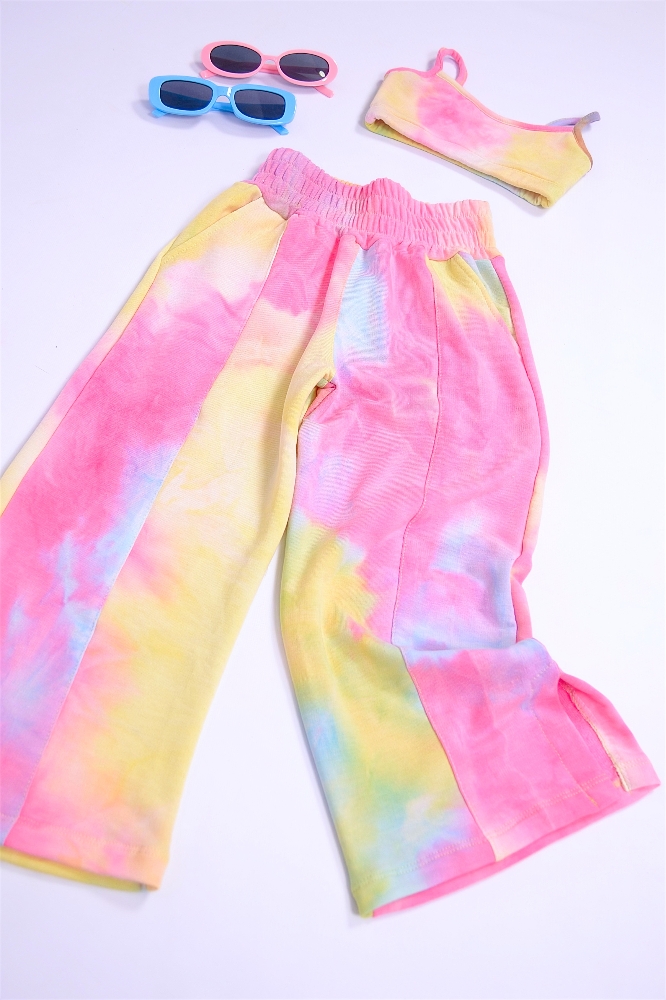 Conjunto Batik Pantalón Mom y Top con Bretel - Imagen 3