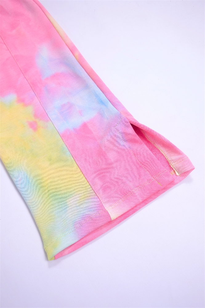 Conjunto Batik Pantalón Mom y Top con Bretel - Imagen 6