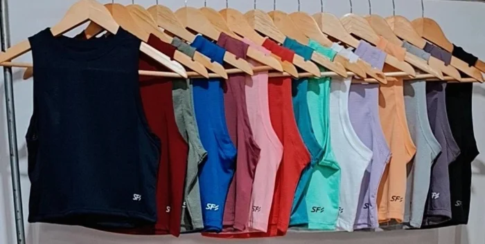 Crop Top Musculosas