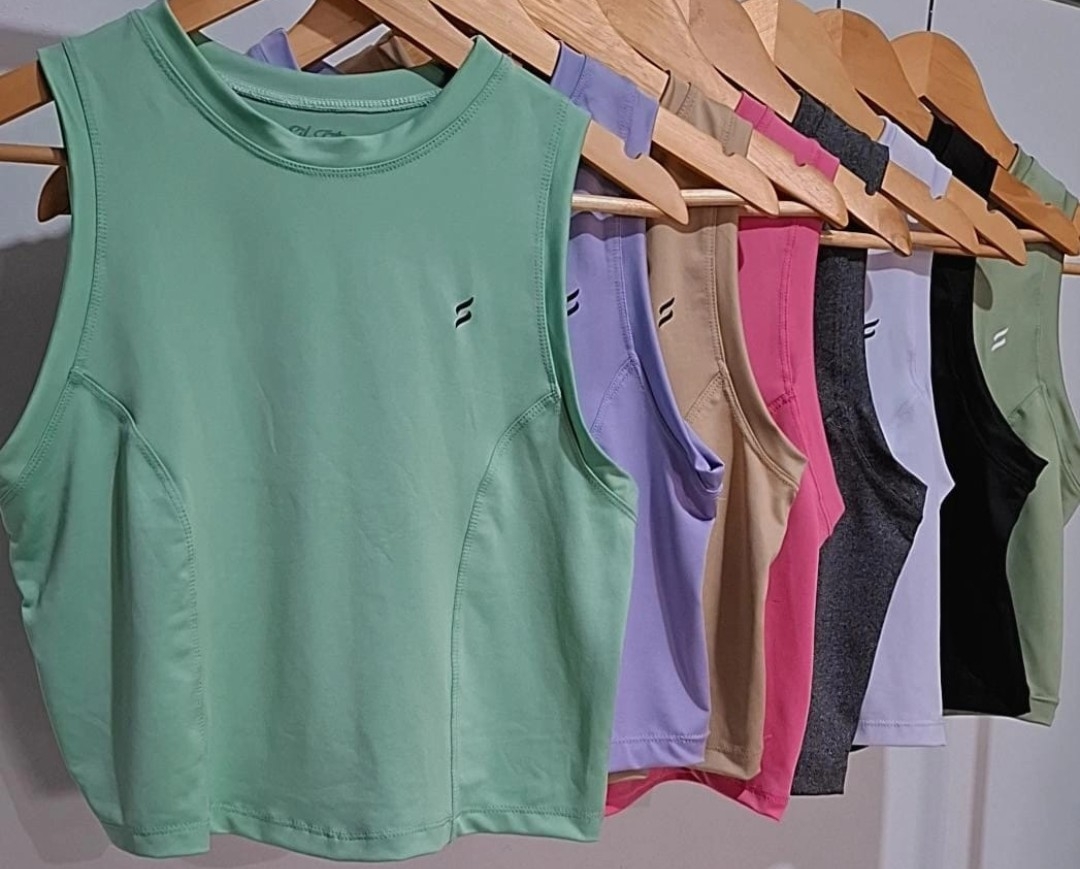 Crop Top Musculosas - Imagen 2