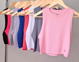 Crop Top Musculosas