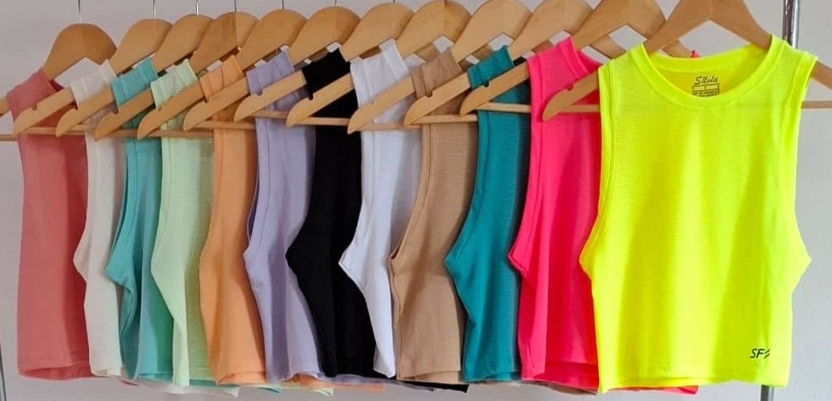 Crop Top Musculosas - Imagen 2