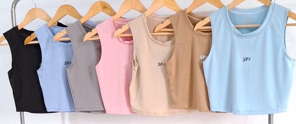 Crop Top Musculosas - Imagen 4