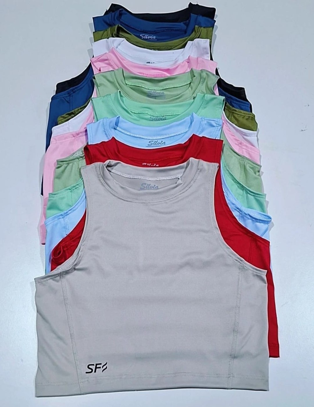 Crop Top Musculosas - Imagen 3
