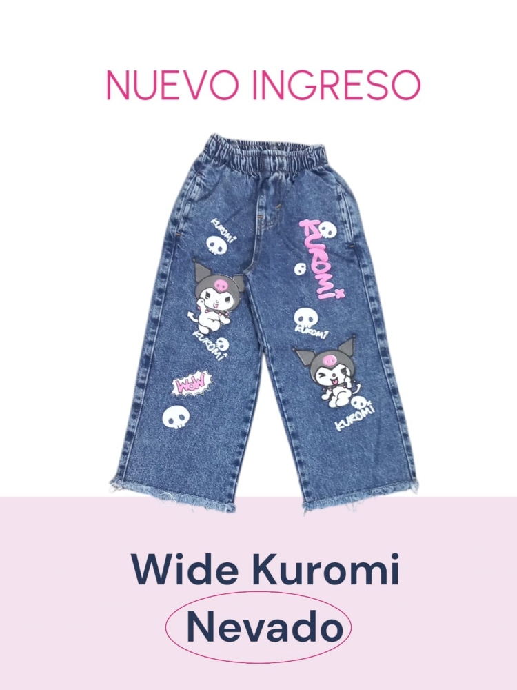 Wide Kuromi Nevado - Imagen 1