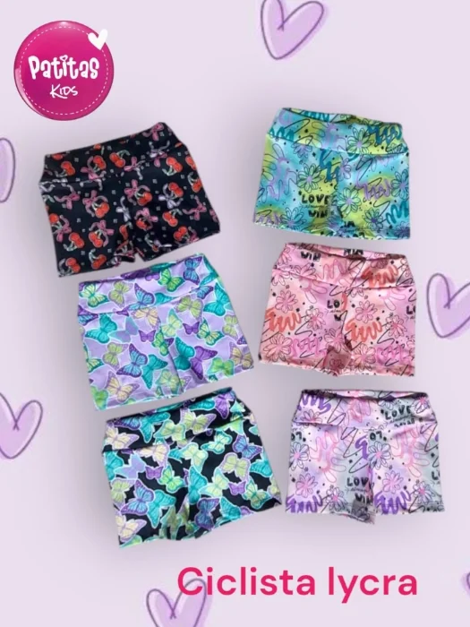 Ciclistas Tipo Short