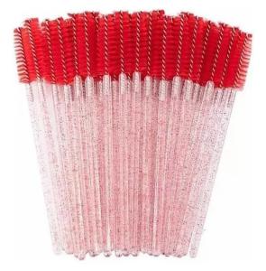 50 Cepillitos Peines para Pestañas Lifting Color
