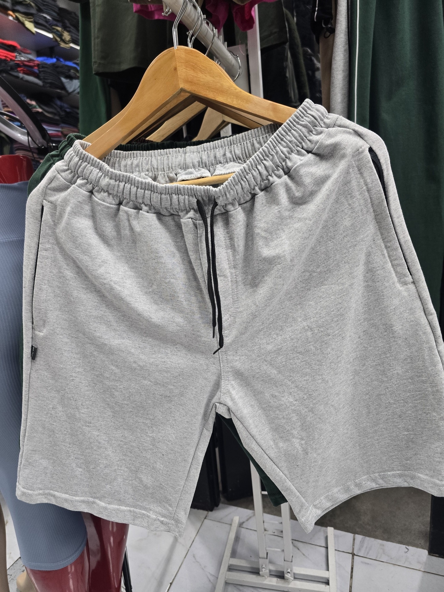 Bermudas de Algodón con Cierre - Imagen 2