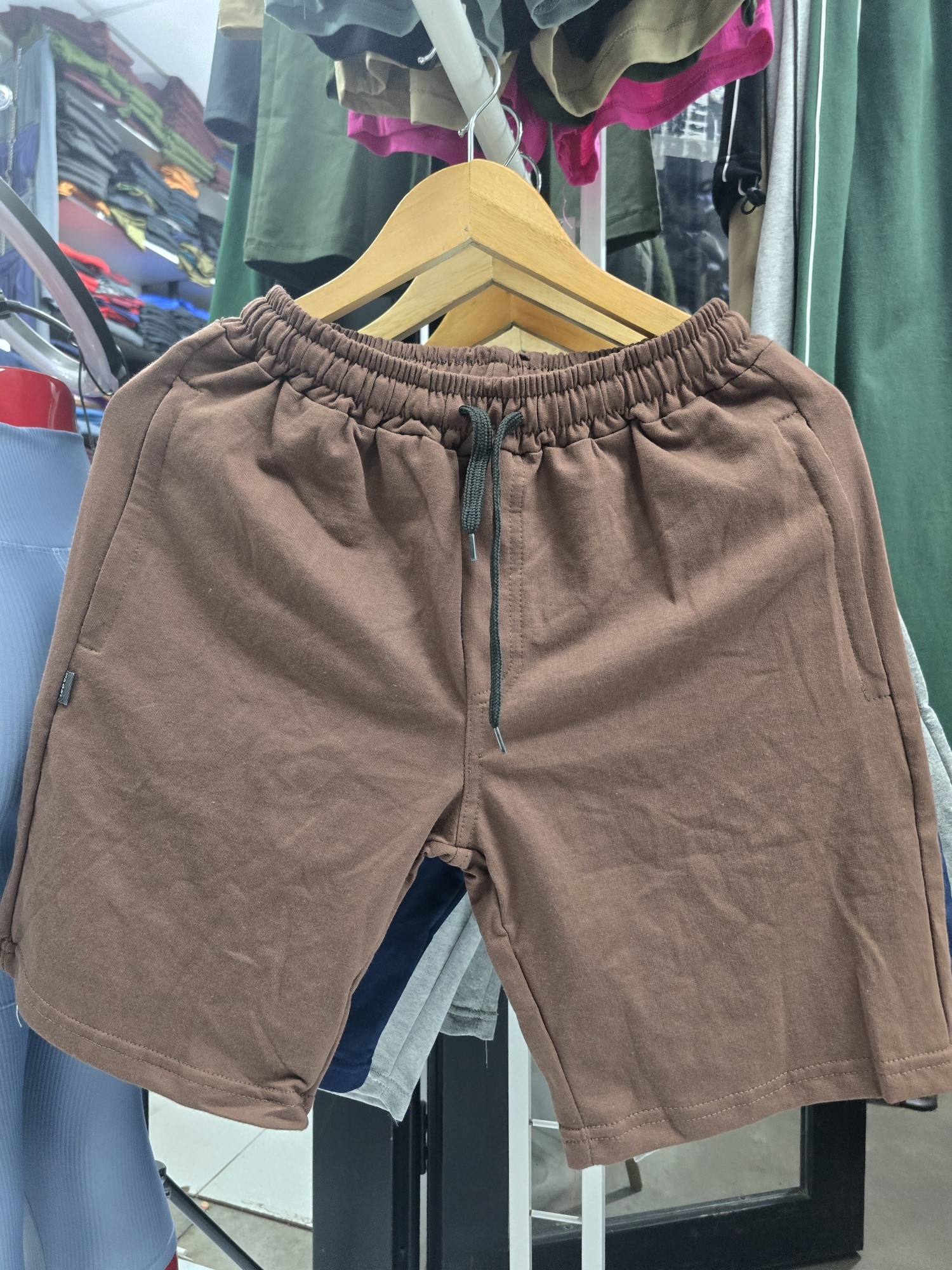 Bermudas de Algodón con Cierre - Imagen 3
