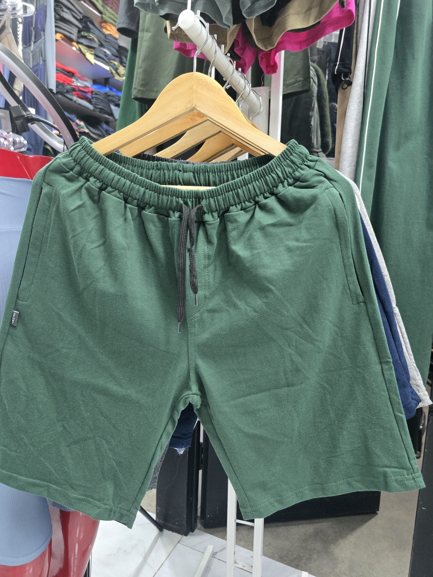 Bermudas de Algodón con Cierre - Imagen 4