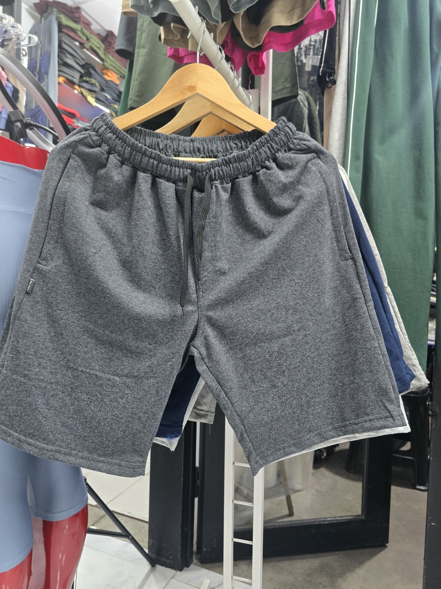 Bermudas de Algodón con Cierre - Imagen 5