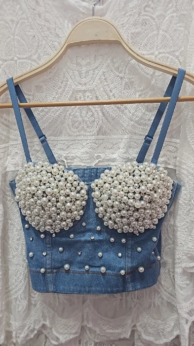 Top de Jeans S,m,l