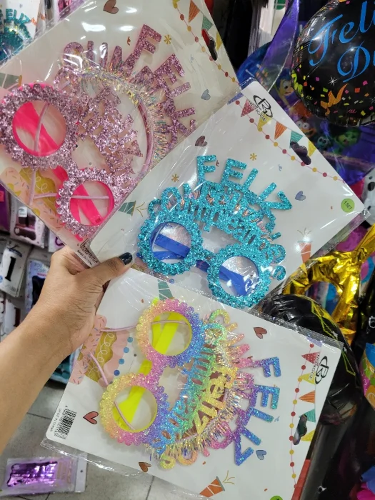 Vinchas y Lentes de Feliz Cumple
