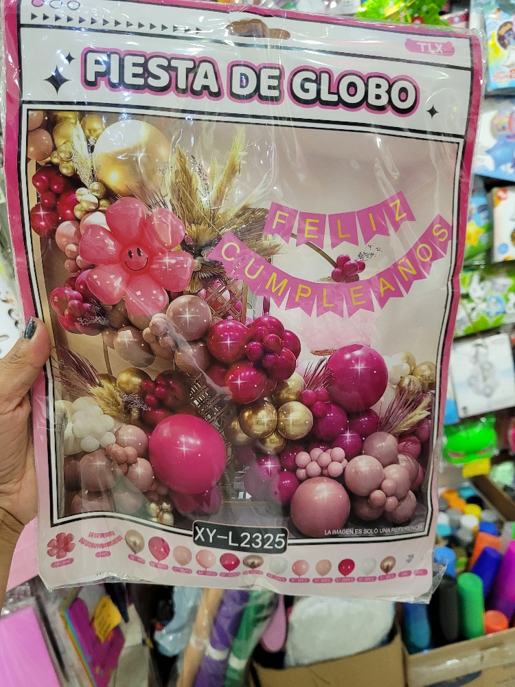 Buquet Completo de Globos de Moda - Imagen 2