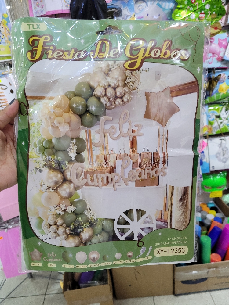 Buquet Completo de Globos de Moda - Imagen 3
