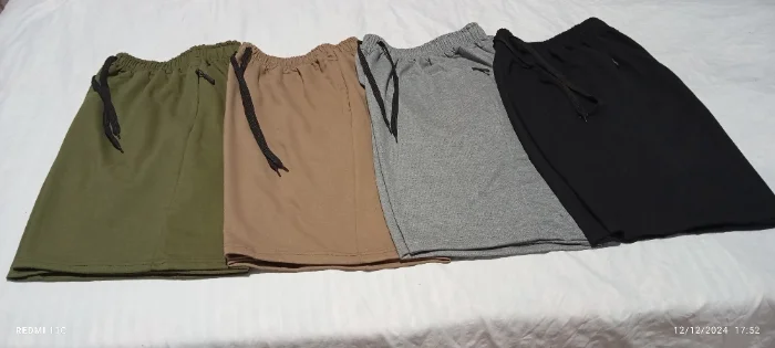 Shorts Talle Especial