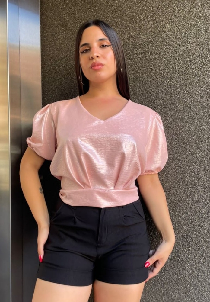 Blusa   de Cey con  Gliter - Imagen 2