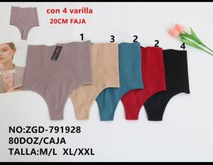Faja Colaless con Varillas