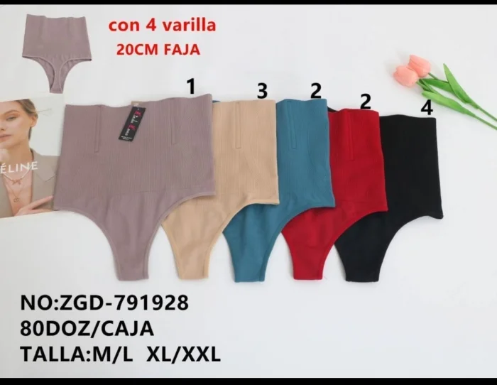 Faja Colaless con Varillas