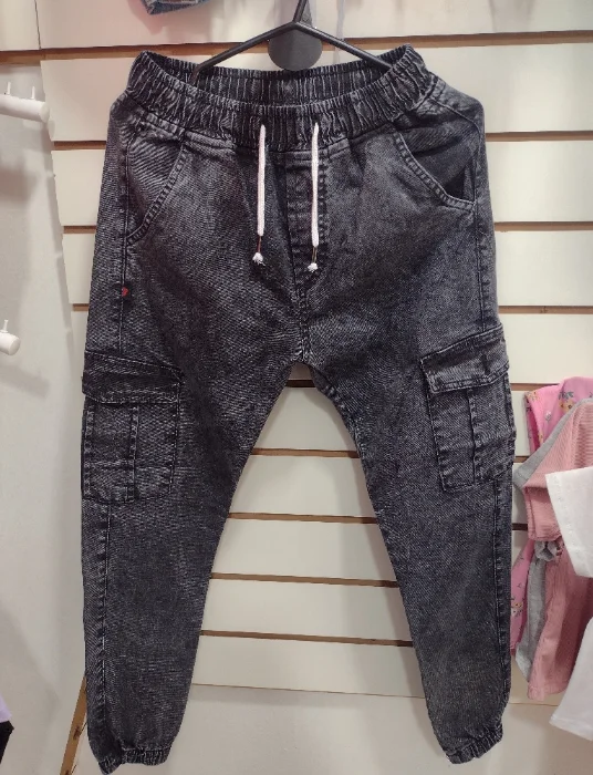 Pantalones Cargo Elástizadas