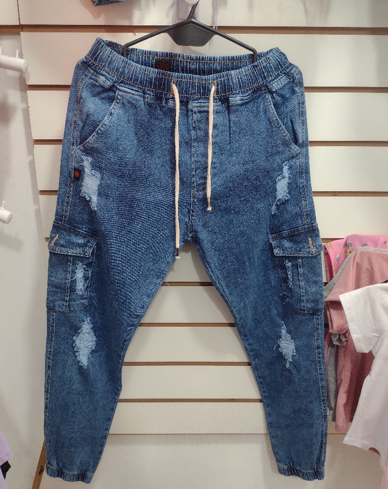 Pantalones Cargo Elástizadas - Imagen 2