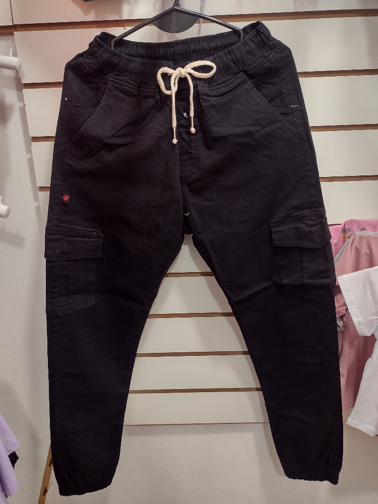 Pantalones Cargo Elástizadas - Imagen 3