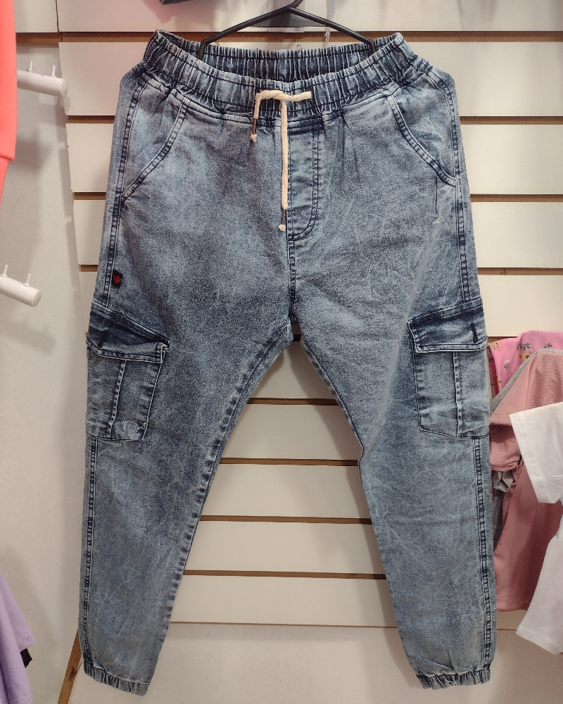 Pantalones Cargo Elástizadas - Imagen 2