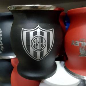 Mate de Acero Termico de San Lorenzo