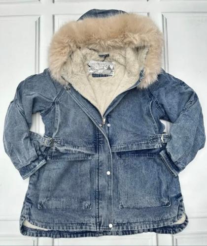 Campera Camperon Parka Jean Importada Yd Mujer Dama Abrigo la Tienda de Yuyu Lty - Miniatura 5