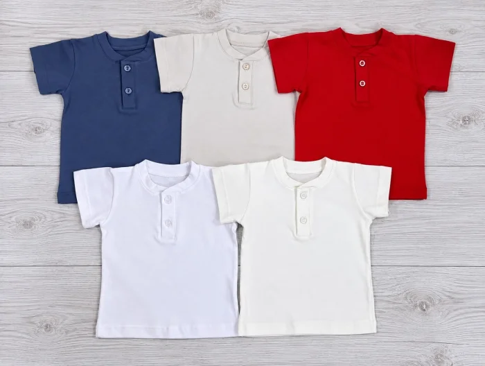 Remera Cuello Mao