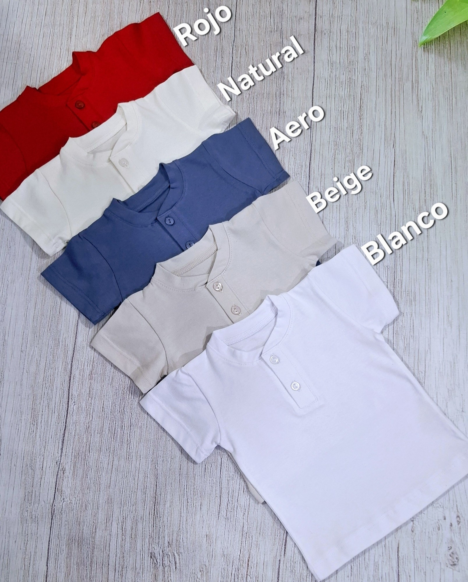 Remera Cuello Mao - Imagen 2
