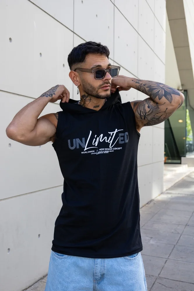 Musculosa con Capucha - Imagen 2