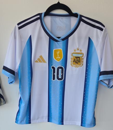 Camiseta de Argentina Futbol Dama