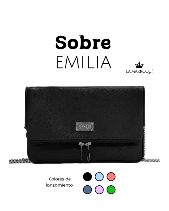Cartera sobre Emilia