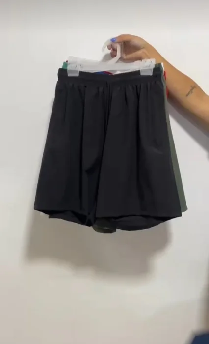 Short Microfibra