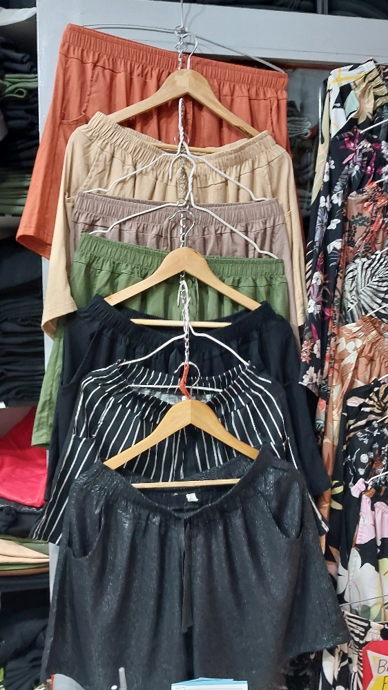 Short de Lino - Imagen 3