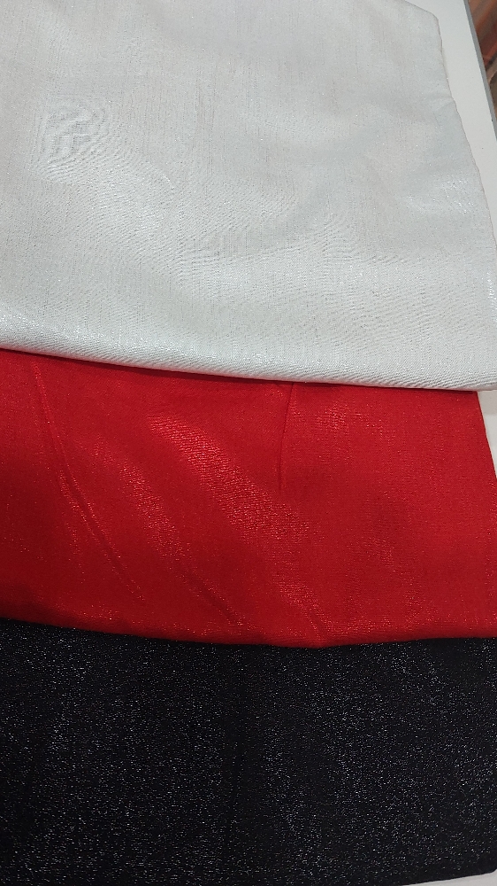Palazo de Lino Lurex  con Espandex - Imagen 2