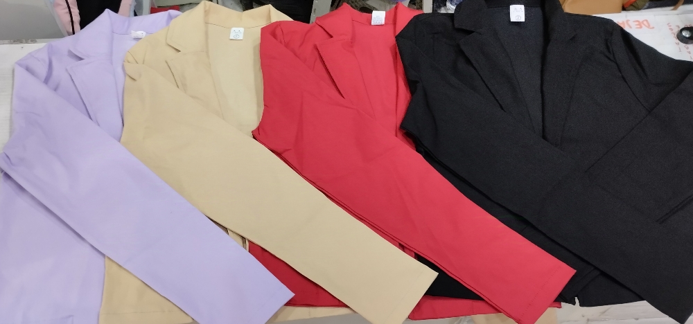 Blazer Corto de Bengalina - Imagen 2