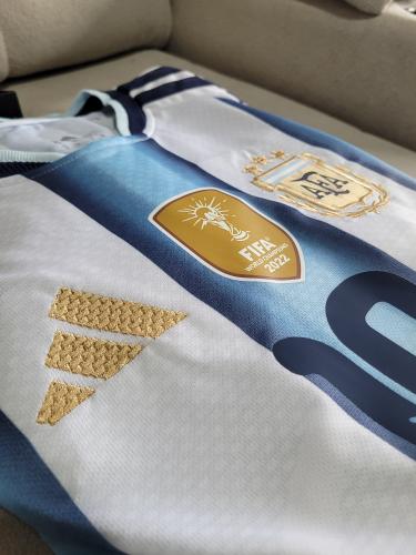 Camiseta Argentina Mundial