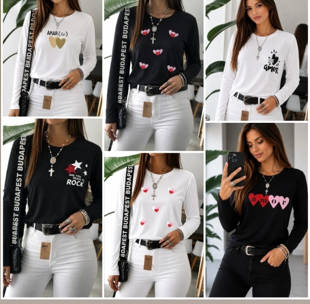 Camiseta Estampada Algodón - Imagen 2