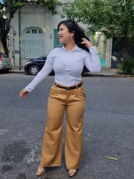 Pantalón Sastrero Palazo