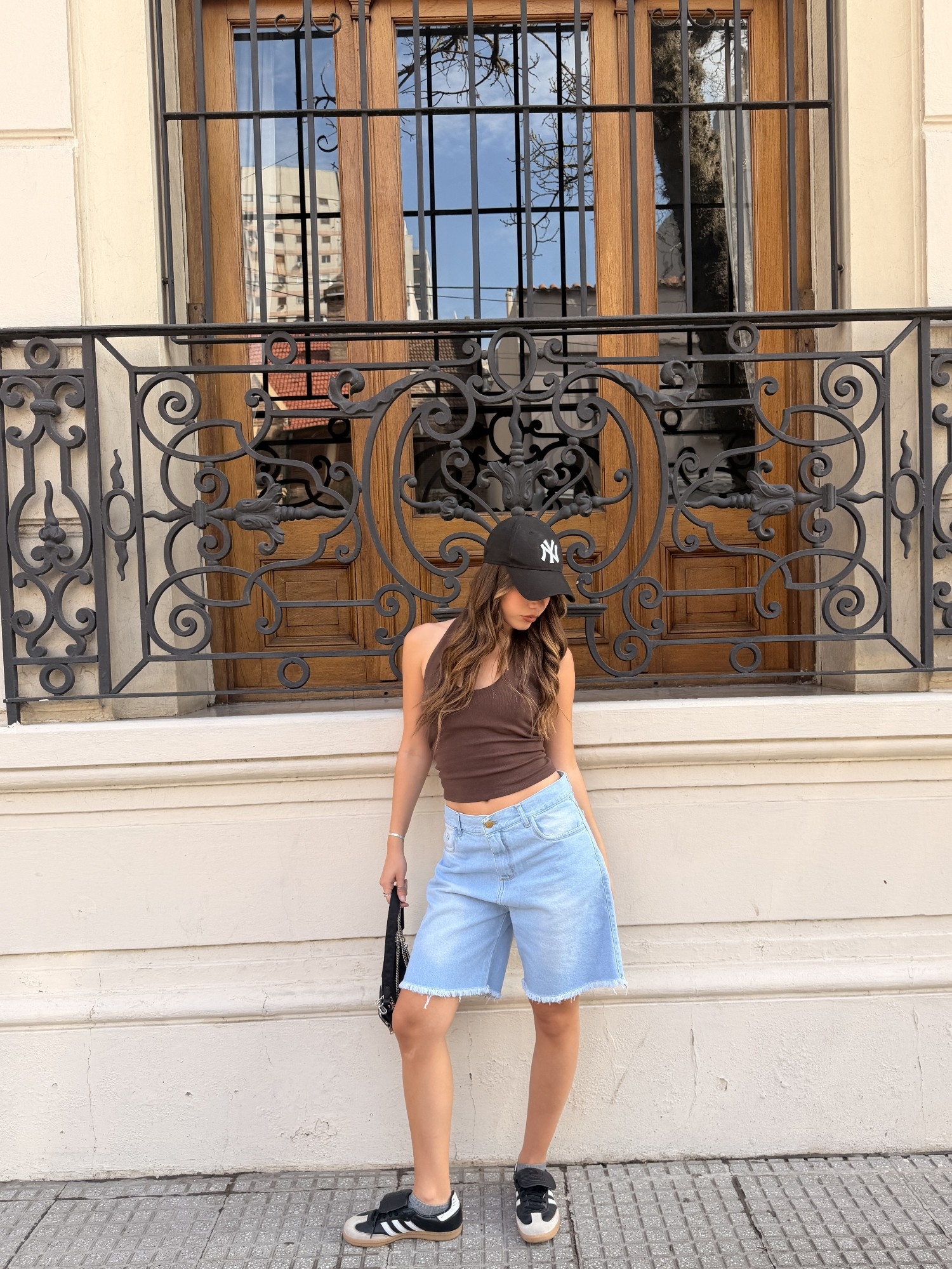 'art 743-6' - 36 al 46 - Bermuda Clte. Summer + Desflecado "trend" - Imagen 6