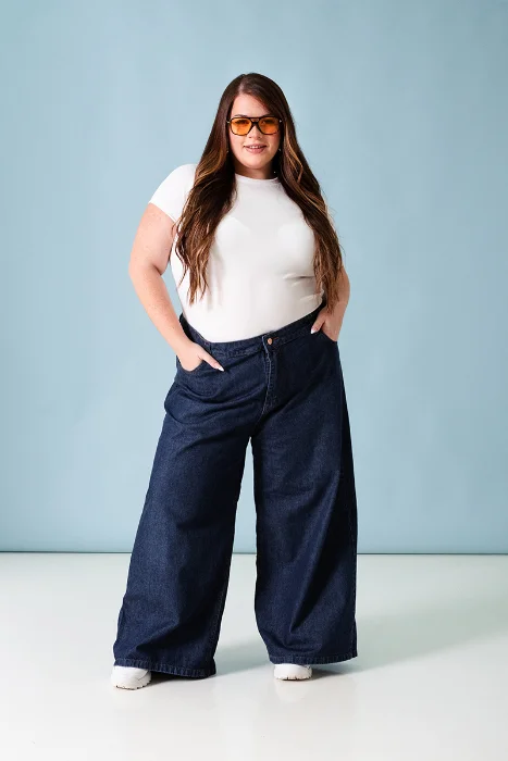 9240 Wide Leg Rígido Curvy