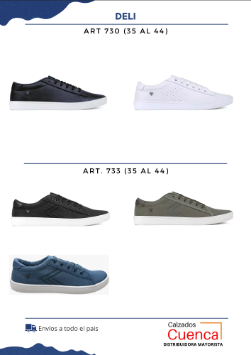 Zapatilla Urbana Casual Deli 730 (35 al 44) - Miniatura 4