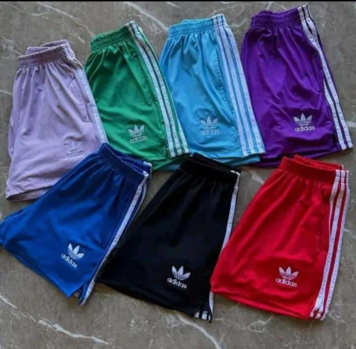 Short Adidas Bordado