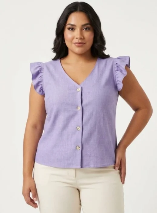 Camisa Princesa  de Lino
